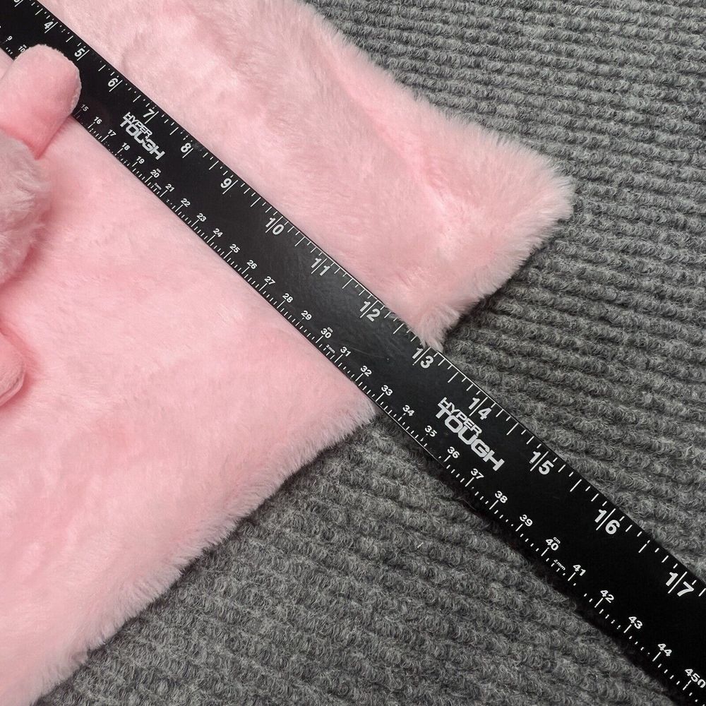 Apricot Lamb Lovey Security Blanket Pink Bunny 13x13 Stuffed Animal Toy Plush‎ - Picture 8 of 16